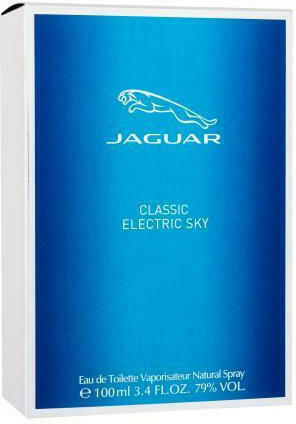 Jaguar Classic Electric Sky Eau de Toilette 100ml