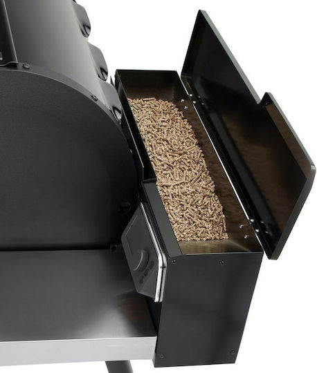 Weber Smokefire EX6 GBS Ανοξείδωτη Ψησταριά Pellet με Καπνιστήρι 91x46εκ.