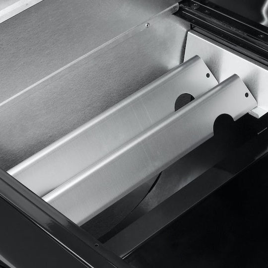Weber Smokefire EX6 GBS Ανοξείδωτη Ψησταριά Pellet με Καπνιστήρι 91x46εκ.