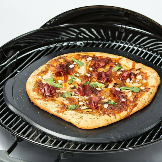 Weber Premium Πλάκα Ψησίματος με Κεραμική Λεία Επιφάνεια 41.55x41.55x2.72εκ.