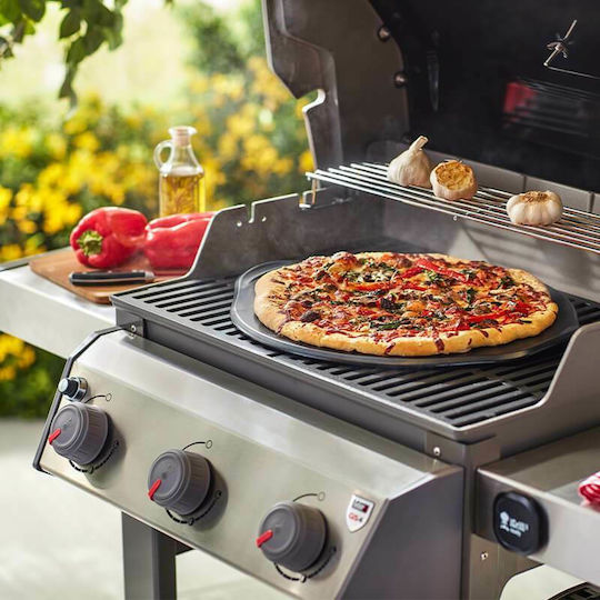 Weber Premium Πλάκα Ψησίματος με Κεραμική Λεία Επιφάνεια 41.55x41.55x2.72εκ.