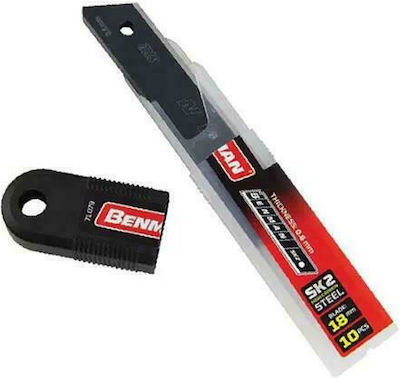 Benman Cutter Blade 18mm 10pcs 71079