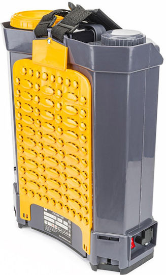 Powermat Pulverizator cu rucsac Baterie cu Capacitate 16lt