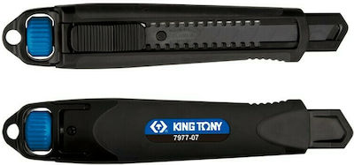 King Tony Folding Knife Security with Blade Width 18mm