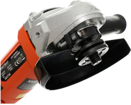 Kraft & Dele Τροχός 125mm Ρεύματος 1400W