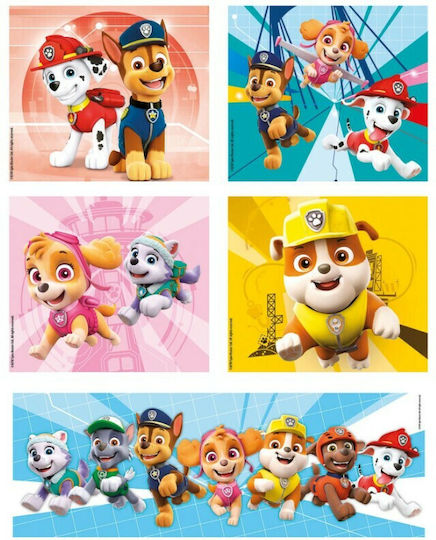 Kids Puzzle Paw Patrol for 4++ Years 330pcs Clementoni