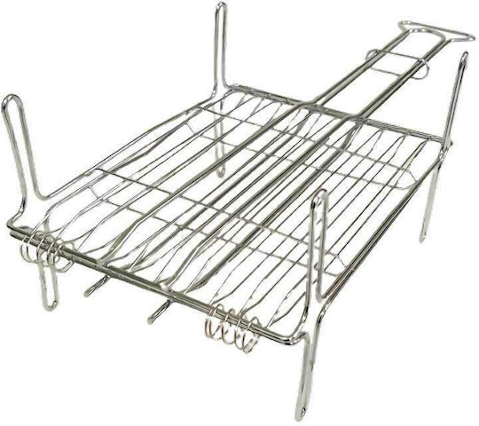 Biofan Double Chromium Grill Rack with Legs