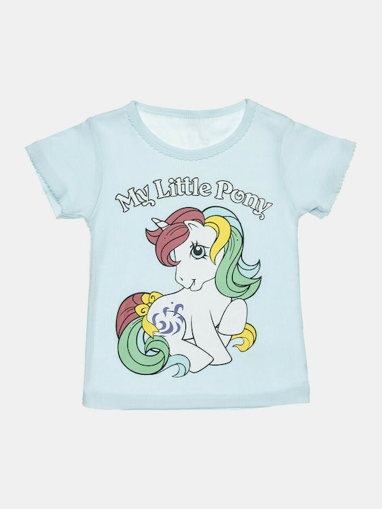 Alouette Kinder Schlafanzug Sommerlich Hellblau My Little Pony Alouette Kinder Schlafanzug Sommerlich Hellblau My Little Pony