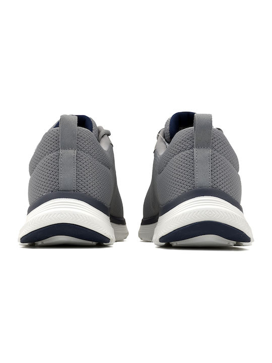 Flex Advantage 4.0 Sport Shoes Running Gray