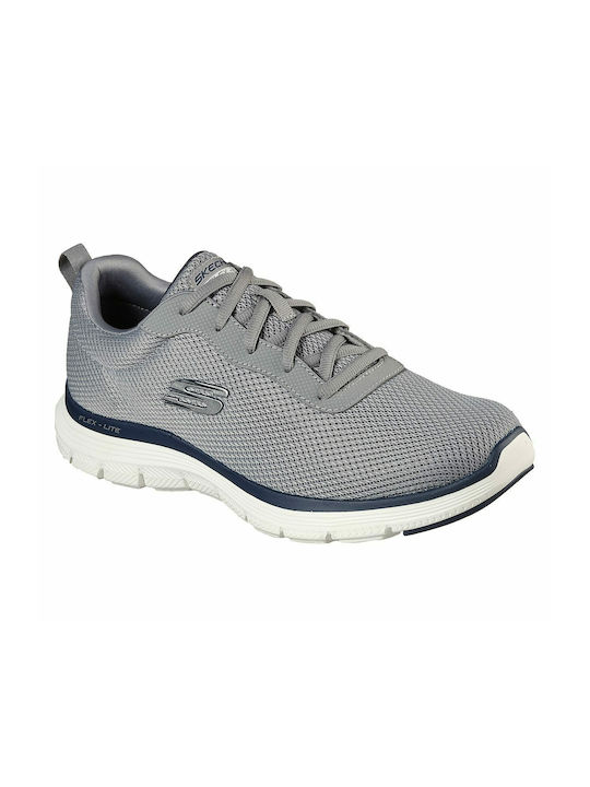 Flex Advantage 4.0 Sport Shoes Running Gray