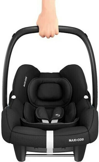 Maxi-Cosi CabrioFix Baby Car Seat i-Size Essential Black 0-13 kg