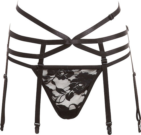 Barely Bare Black BB-GP-4722-2
