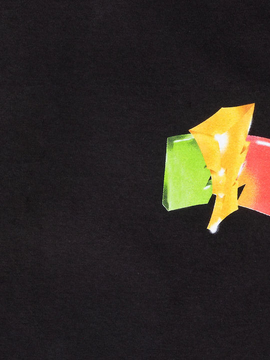 Power Wildfire T-shirt Μαύρο