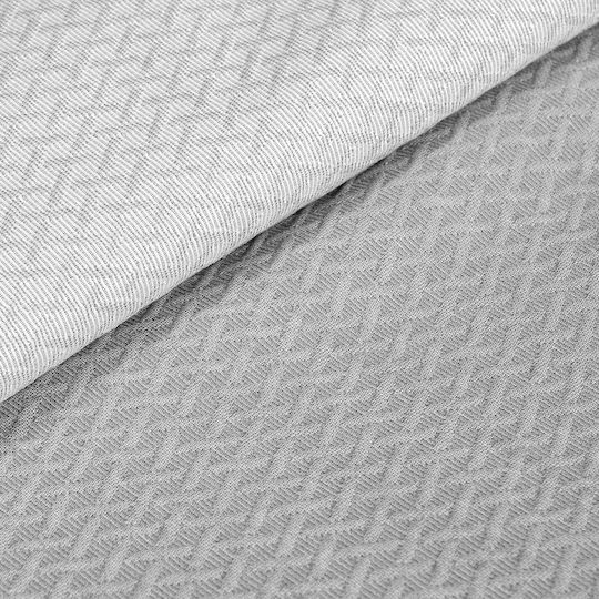 Beauty Home Stripe King Size 260x270εκ. Γκρι
