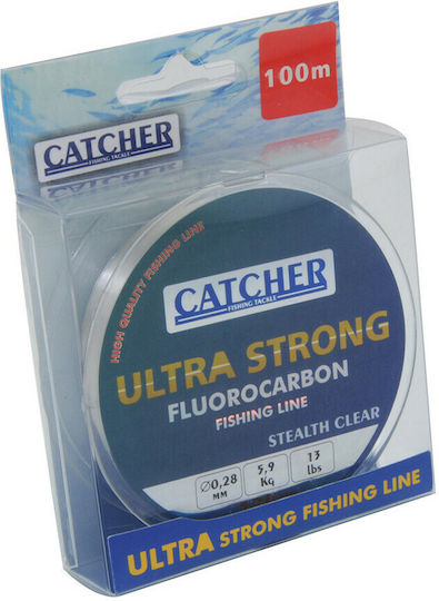 Catcher Fishing Line Transparent 100m / 0.6mm / 23kg
