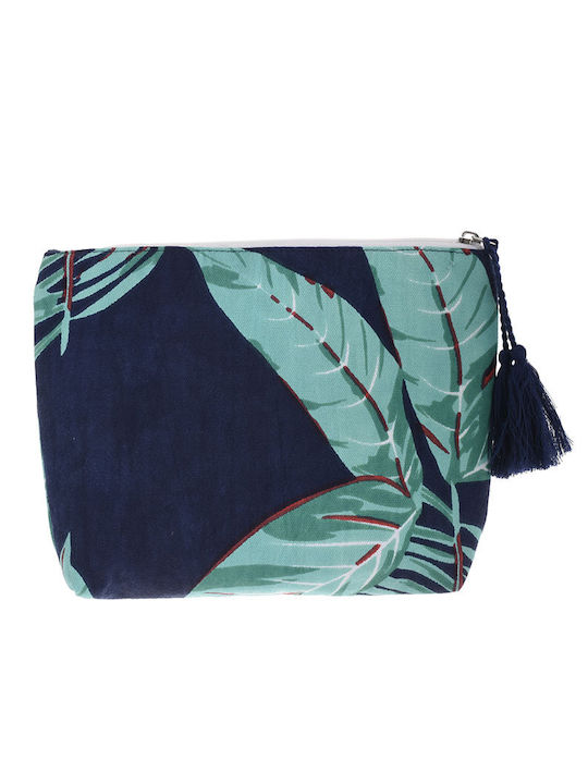Ble Resort Collection Toiletry Bag in Blue color 22cm