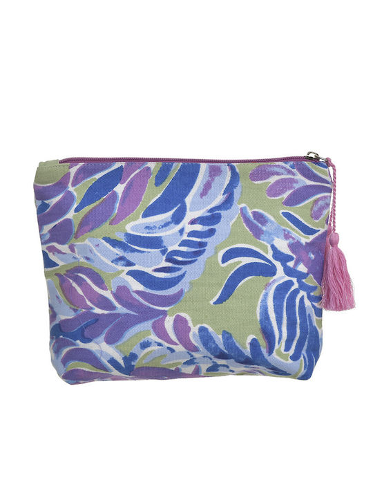 Ble Resort Collection Toiletry Bag in Multicolour color 23cm