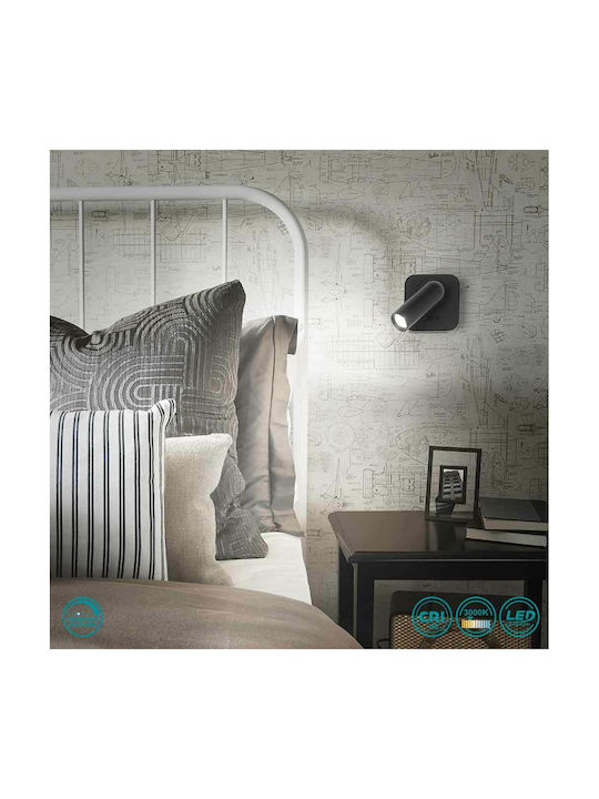 Ideal Lux Bean Round Ap Φωτιστικό Τοίχου LED 7x8.5x7εκ. Ideal Lux Bean Round Ap Φωτιστικό Τοίχου LED 7x8.5x7εκ.