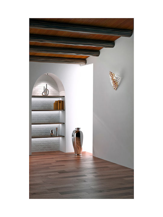Fan Europe Lamp Wall Honey 25x14x29cm