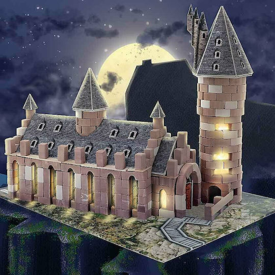 Trefl Ceramic Construction Toy Great Hall - Harry Potter for Children 8++ Years