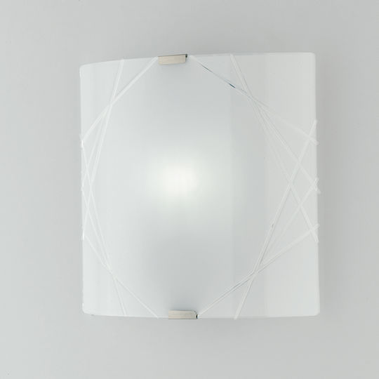 Fan Europe Paradise/AP Lamp Wall White 26x26cm