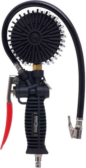Kraft & Dele KD1365 Druckluftmessgerät mit Luftgewehr Maximaler Druck 12bar