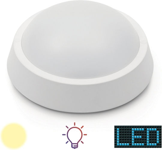 Optonica Πλαφονιέρα 28εκ. LED Optonica Πλαφονιέρα 28εκ. LED