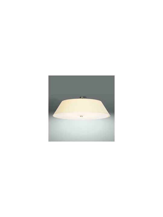 Sollux Vega 70 Modern Fabric Ceiling Light with Socket E27 70pcs White