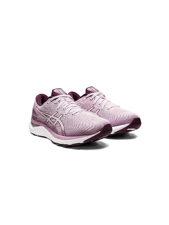 Gel-Cumulus 24 Sport Shoes Running Barely Rose / Deep Plum