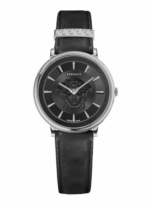 Versace V-circle Lady Uhr mit Batteriewerk