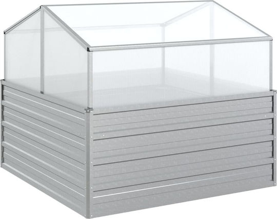 vidaXL 316882 Seed Propagator with Metal Frame 1x0.85x1m
