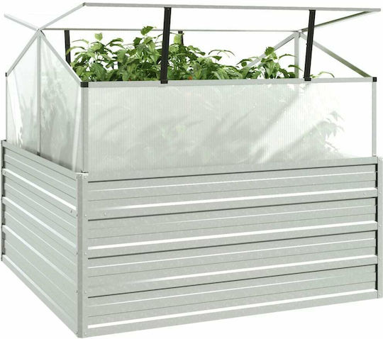 vidaXL 316882 Seed Propagator with Metal Frame 1x0.85x1m