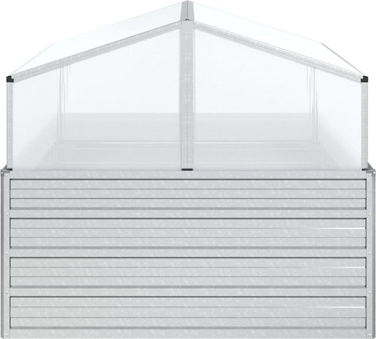 vidaXL 316882 Seed Propagator with Metal Frame 1x0.85x1m