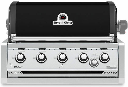 Broil King Regal 570 Built-In Grătar pe gaz Grătar 81bucx49buccm cu 5 buc 16kW