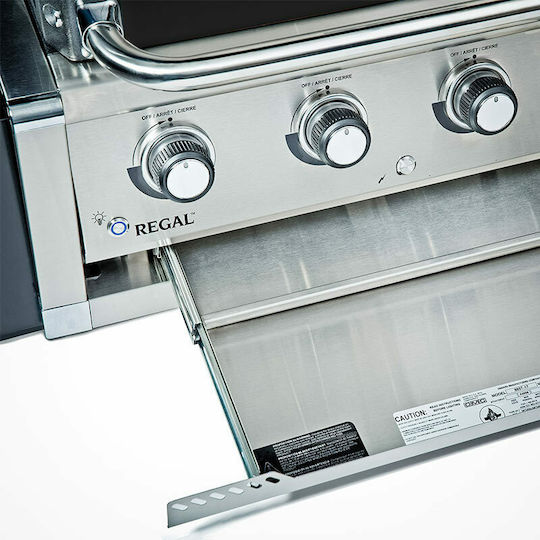 Broil King Regal 570 Built-In Grătar pe gaz Grătar 81bucx49buccm cu 5 buc 16kW
