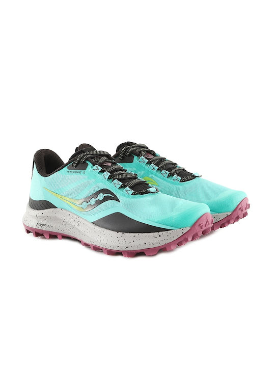 Peregrine 12 Sport Shoes Trail Running Turquoise