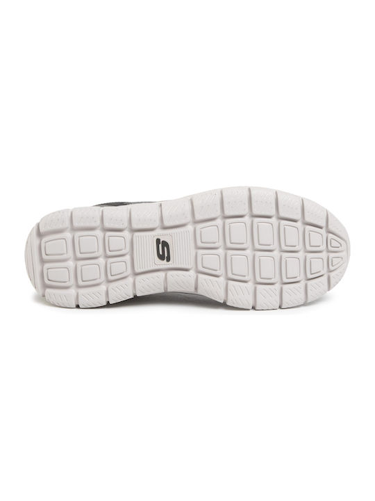 Lite-weight Qtr Overlay Sport Shoes Running Gray