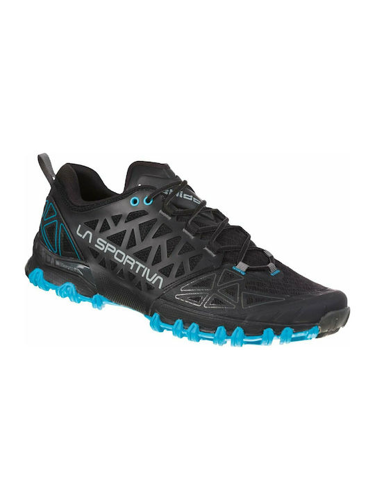 Bushido II Ανδρικά Αθλητικά Παπούτσια Trail Running Μαύρα