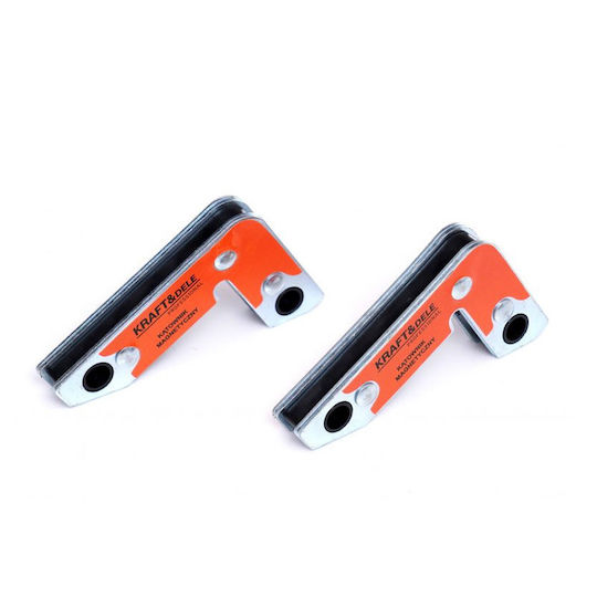 Kraft & Dele KD1895 Ъгъл на заваряване с ъгли 30° / 60° / 90° 84x54x14mm