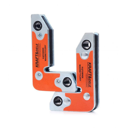 Kraft & Dele KD1895 Ъгъл на заваряване с ъгли 30° / 60° / 90° 84x54x14mm