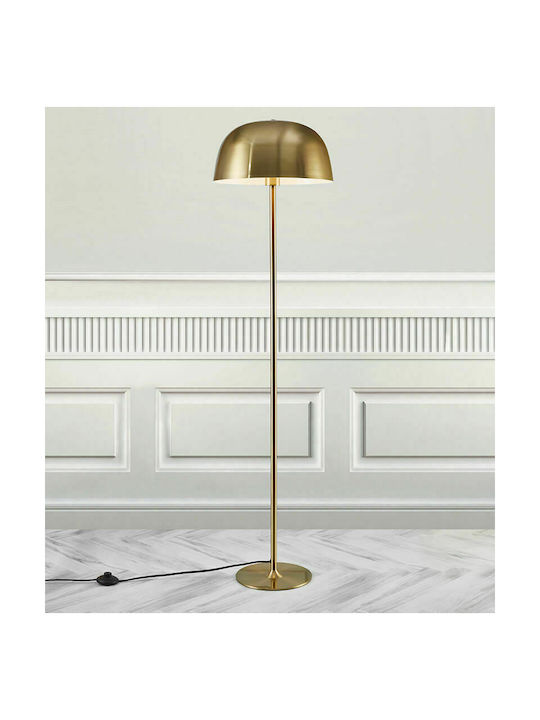Nordlux Cera Vintage Floor Lamp H140xW36cm. with Socket for Bulb E27 Gold