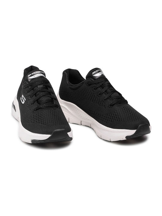 Arch Fit Sunny Outlook Sport Shoes Running Black
