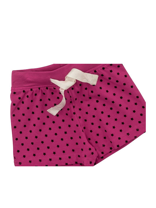 Kids' Set with Shorts Summer 2pcs Turquoise