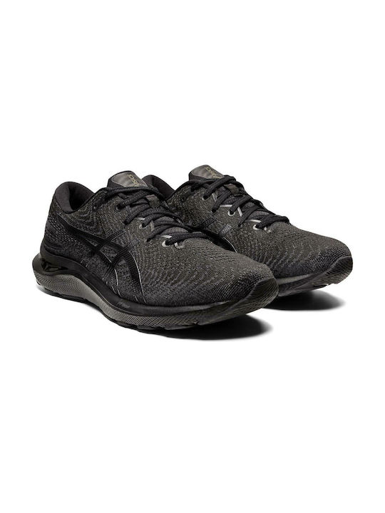 Gel-Cumulus 24 Herren Sportschuhe Laufen Schwarz