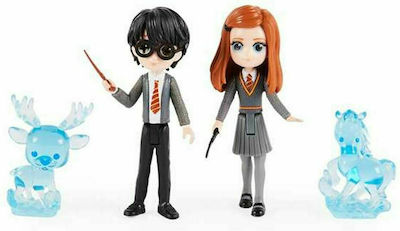 Spin Master Harry Potter: Friendship Pack Patronus Ginny Weasley Action Figure height 7.5cm