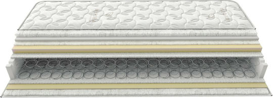 Greco Strom Leaf Единичен Ортопедичен Матрак Двустранен 90x200x23см