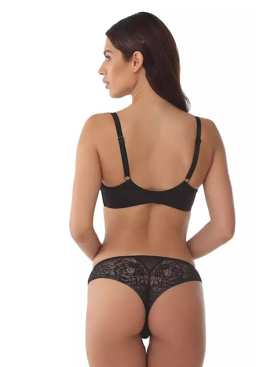 Bonatti Lexy Women's String with Lace Black