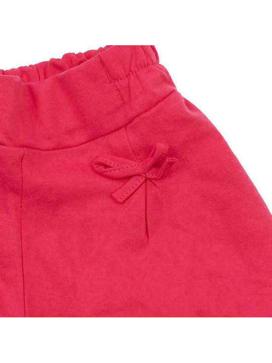 Kids' Set with Shorts Summer 2pcs White