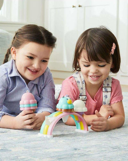 Skip Hop Jucărie de Stivuire Sweet Scoops Ice Cream Set pentru 24++ Luni