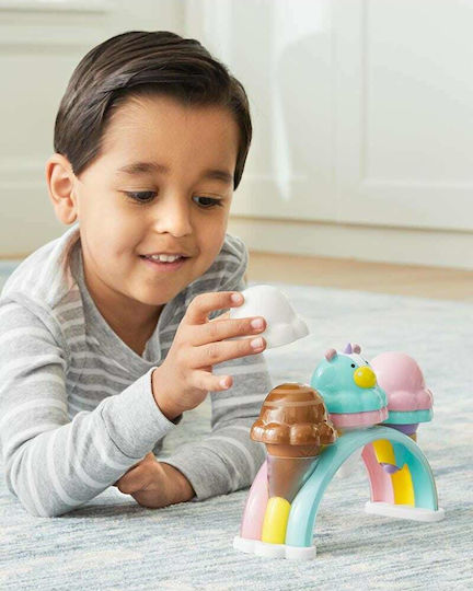 Skip Hop Jucărie de Stivuire Sweet Scoops Ice Cream Set pentru 24++ Luni